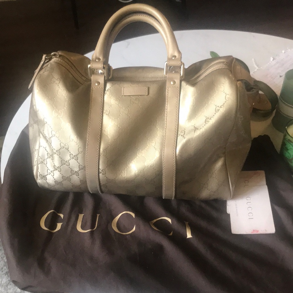 Authentic gucci handbag